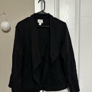 Caslon black dress jacket